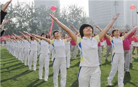 北京西城区卫生系统职工运动会团体服装