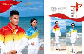 女士户外运动服图片