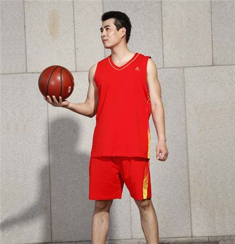 思腾品牌篮球比赛运动服套装25511