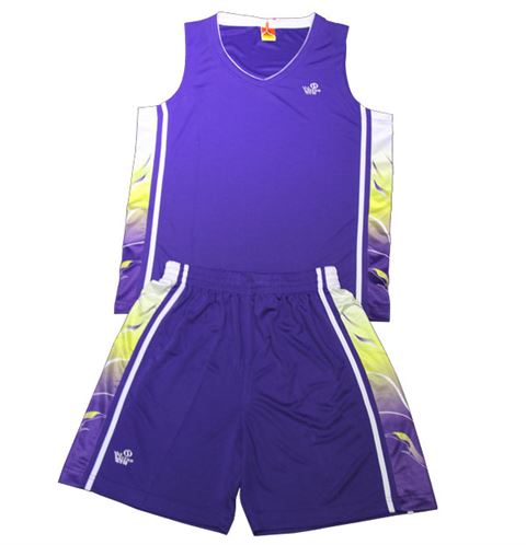 思腾品牌篮球比赛运动服套装25511