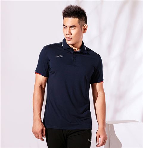 北欧风夏季POLO衫定制印logo翻领运动服快干t恤团体服定做88361/88362