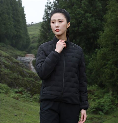 高端轻薄羽绒服