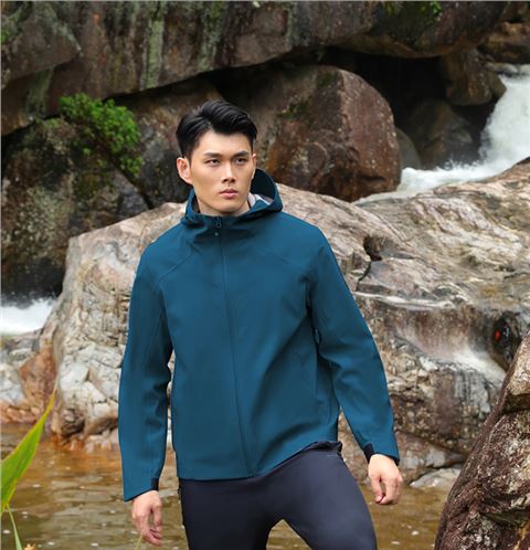 软壳热封外套