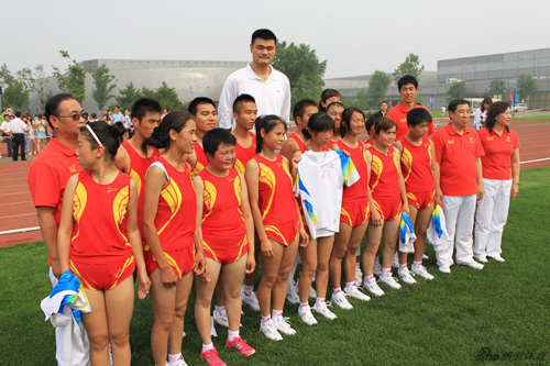中国残奥会代表队