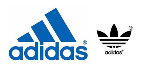 运动服品牌:adidas