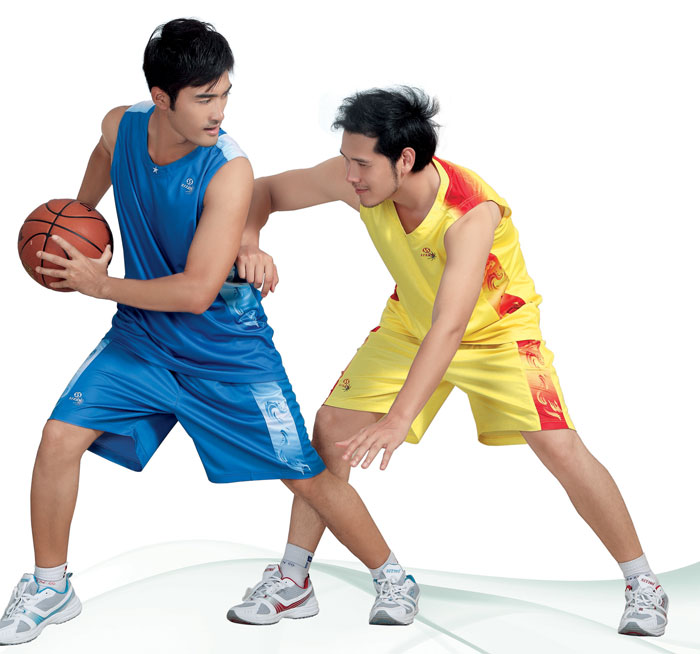 团队篮球服设计