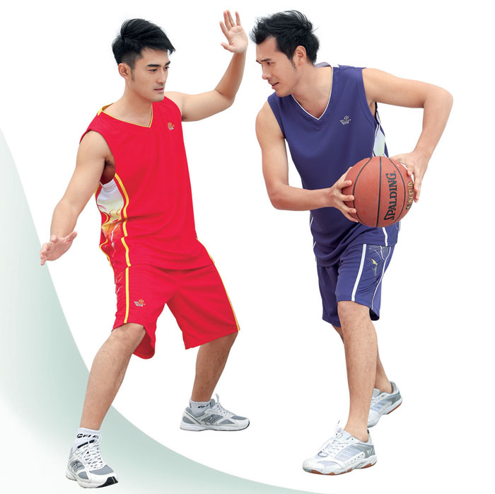 思腾篮球服