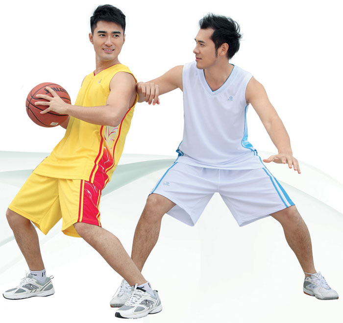 思腾篮球服