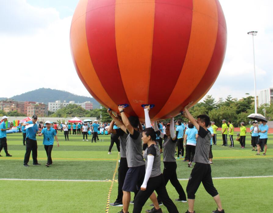 2018天河区教育系统教职工趣味运动会