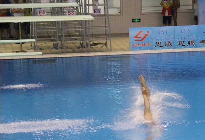2018年全国跳水冠军赛暨亚运会选拔赛