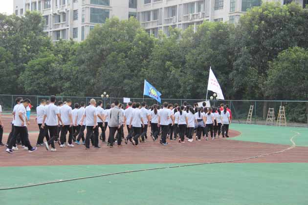 广州中医药大学运动会服装定制