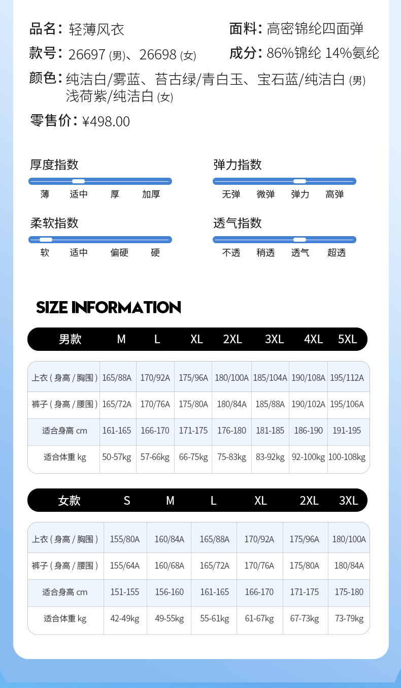 轻薄风衣 图13