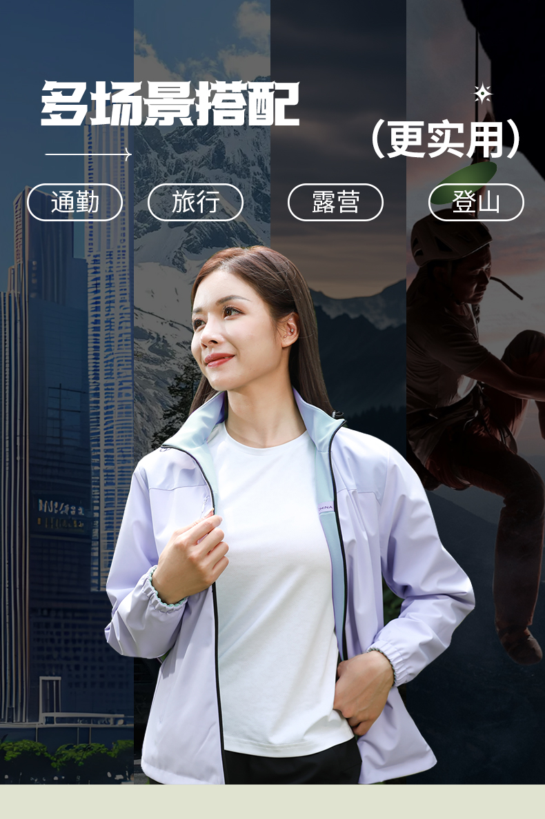 双面穿风衣 图3