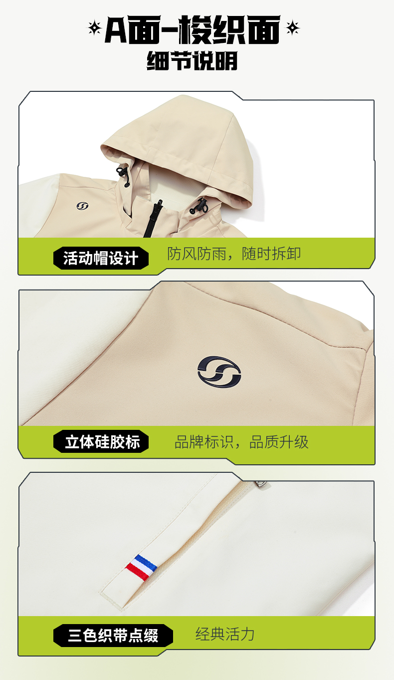双面穿风衣 图7