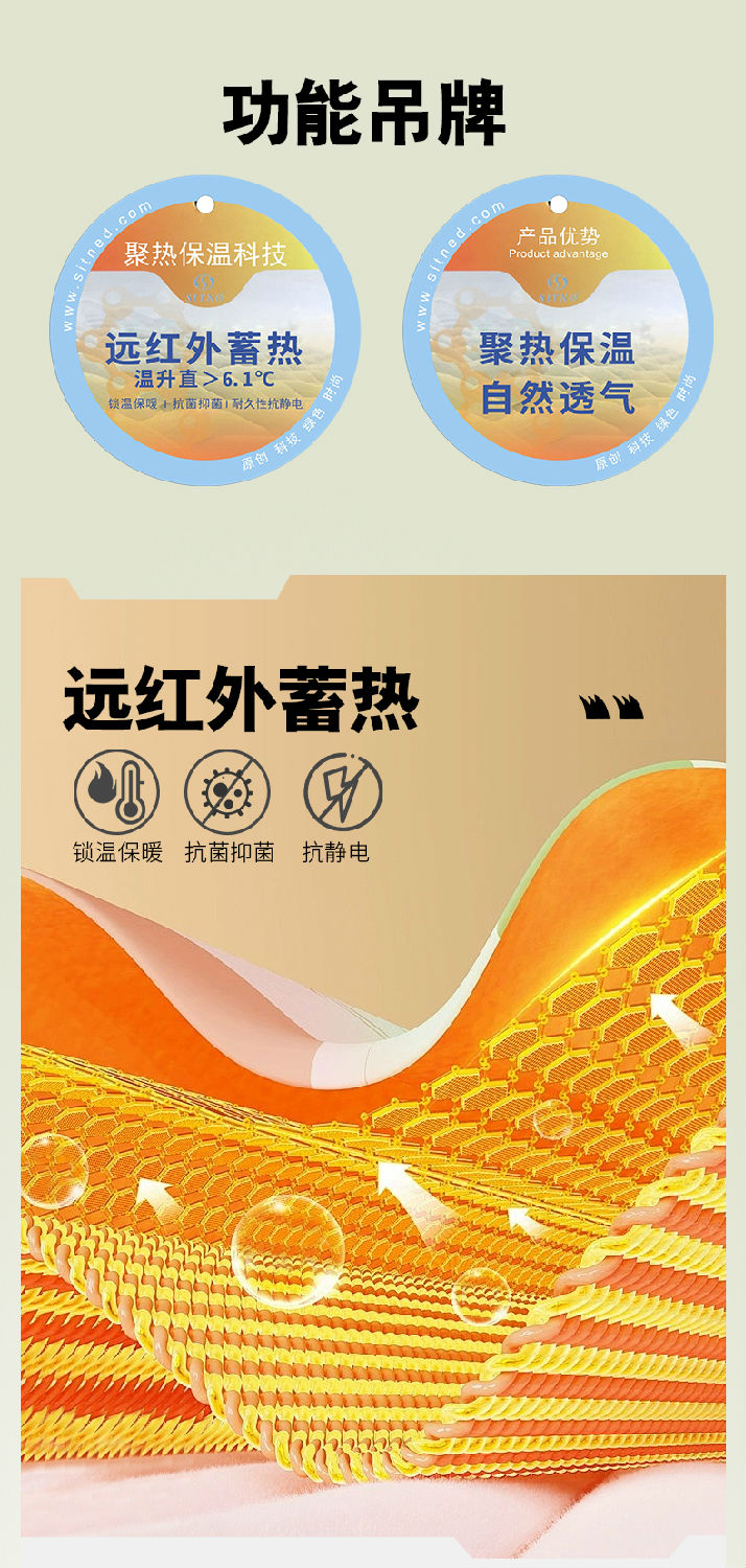 时尚轻薄羽绒服 图4