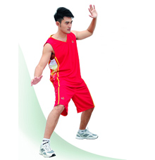 思腾篮球运动服25511