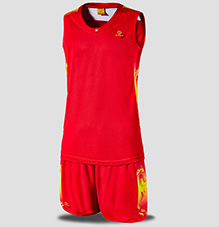 思腾公司品牌篮球运动服套装25513