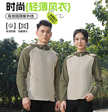 时尚轻薄风衣 W266357/W266358