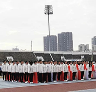 中冶南方改制成立十五周年职工运动会服装定制